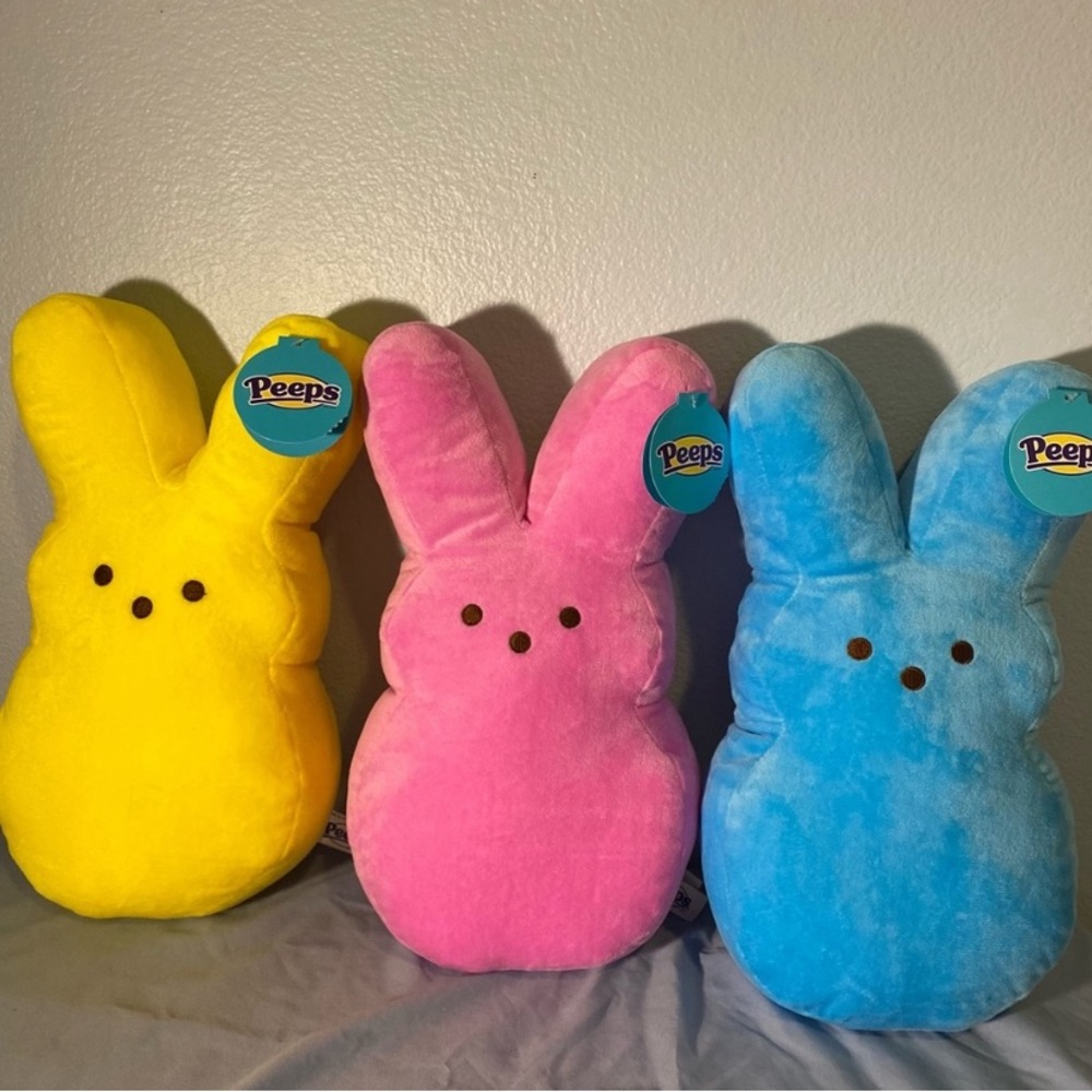 Take the set of 3 for $45 available in pink blue and yellow